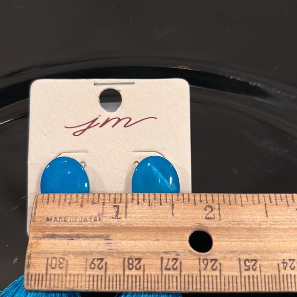 j m brand earrings!  Tiered Tassles!  NWT! - Picture 5 of 6